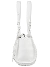 Goat leather square net twist strap bag CR - HENRY BEGUELIN - BALAAN 3