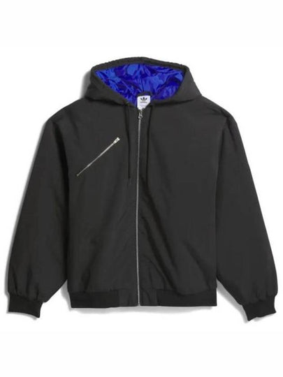 Shmoofoil Nylon Canvas Hooded Jacket Black - ADIDAS - BALAAN 2