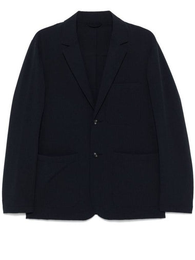 Emporio Armani Jackets Blue - EMPORIO ARMANI - BALAAN 1