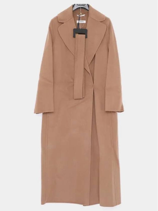 Poldo belted wool women s coat 2429016043 045 - MAX MARA - BALAAN 2