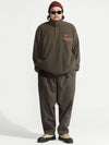 Fleece Camp Anorak Khaki - BOOVOOM - BALAAN 3