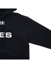 Yes No Barcode Print Hoodie Black - VETEMENTS - BALAAN 6