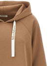 OSPITE Drawstring Hoodie Camel 2429946041 004 - MAX MARA - BALAAN 4