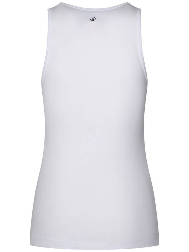 Women's Logo Print Sleeveless White - PATOU - BALAAN 4