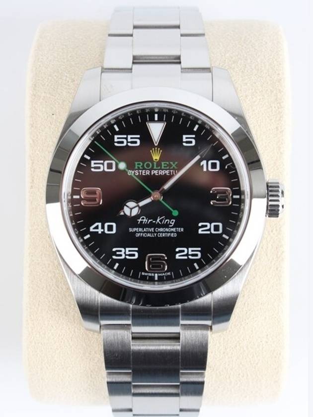 Rolex Air King Black 22 Years - ROLEX - BALAAN 1