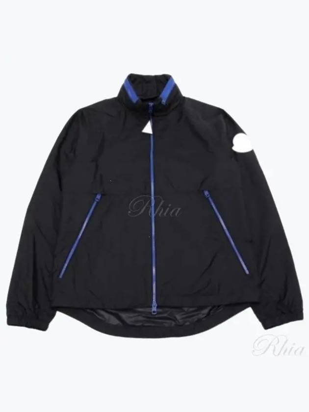 Octano Rain Jacket Black - MONCLER - BALAAN 2