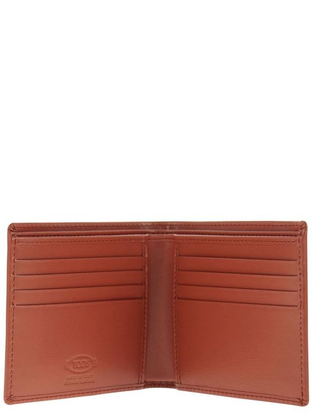 Men's Wallet XAMTSYC0300RLOG839 SIENNA - TOD'S - BALAAN 5