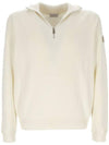 Long Sleeve T Shirt 9F00001 M1611 034 White - MONCLER - BALAAN 1