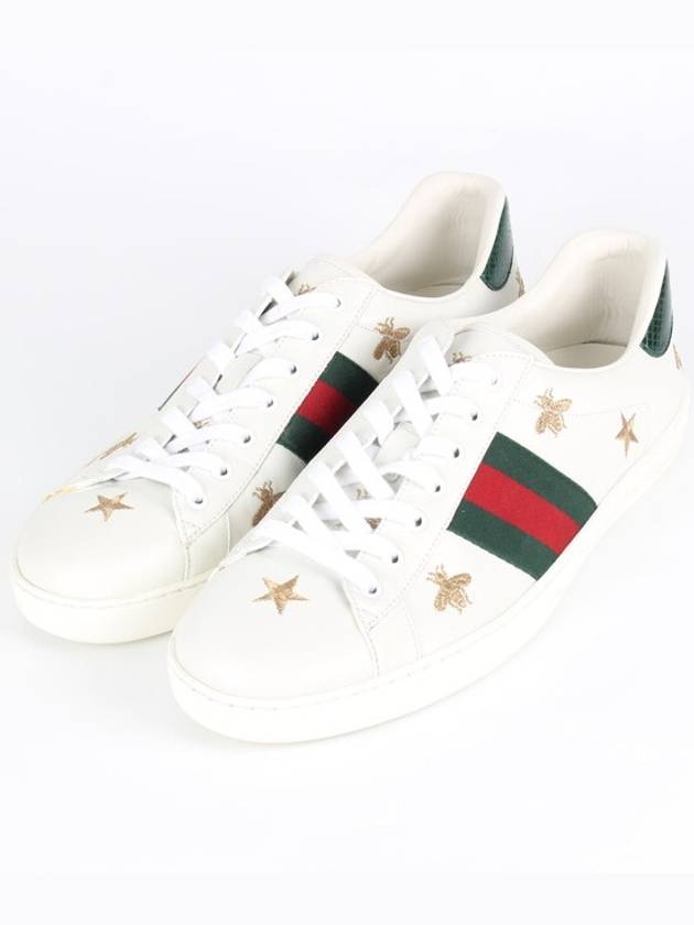 star embroidered ace sneakers - GUCCI - BALAAN 1