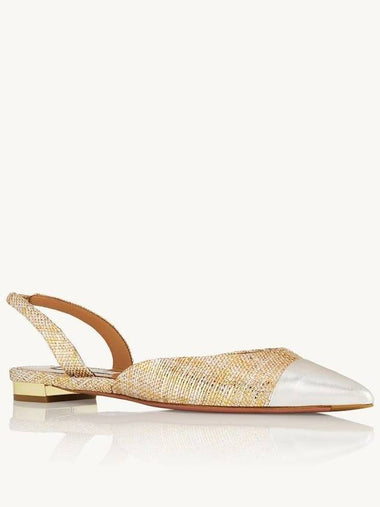 AQUAZZURA MILANESE FLAT - AQUAZZURA - BALAAN 1