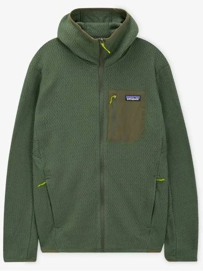 Men s R1 Air Full Zip Hoodie Toray Fine Green Jacket 40255 TPGN - PATAGONIA - BALAAN 2