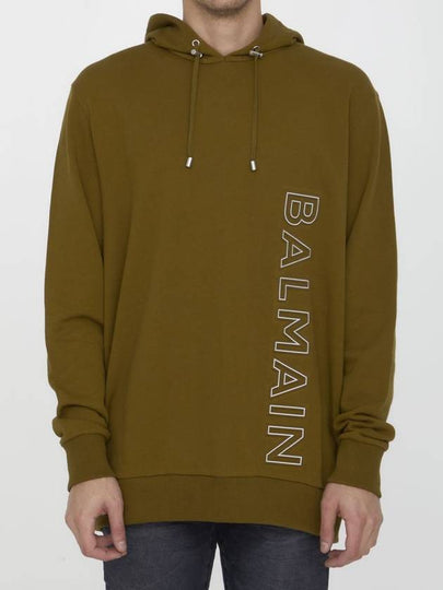 23 ss Reflective Logo Hood AH1JT046BC22UEN B0020169740 - BALMAIN - BALAAN 2