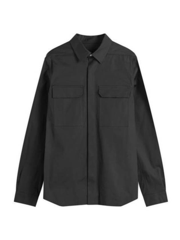 RICK OWENS CLOTHING JACKET - RICK OWENS - BALAAN 1