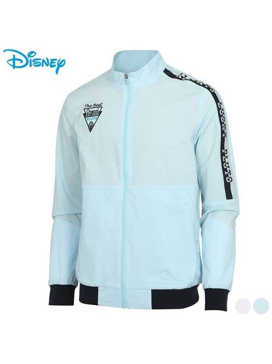 seersucker simple windbreaker DN1MJB002 - DISNEY GOLF - BALAAN 1