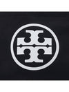 Ella Canvas Large Tote Bag Black - TORY BURCH - BALAAN 7