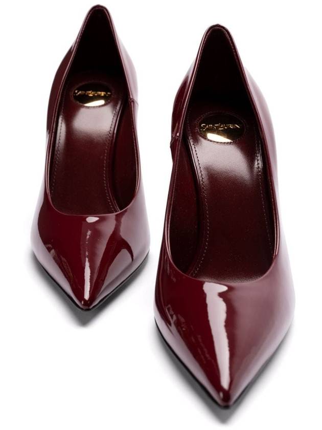 SAINT LAURENT NORMA PUMP 90mm - SAINT LAURENT - BALAAN 5