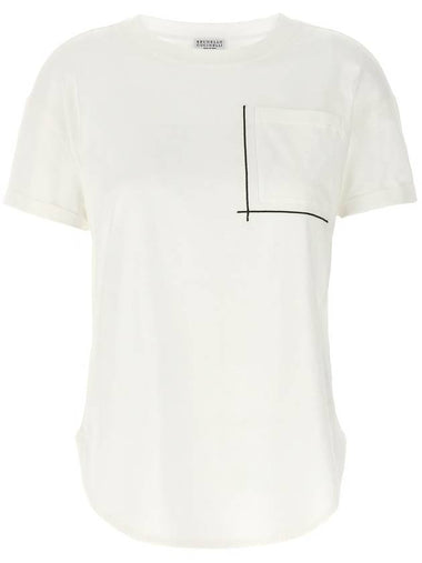 Brunello Cucinelli T-Shirt Monile - BRUNELLO CUCINELLI - BALAAN 1