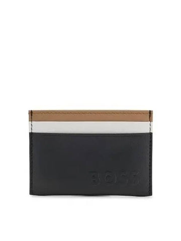 Signature stripe big logo wallet 50479681 001 - BOSS - BALAAN 1