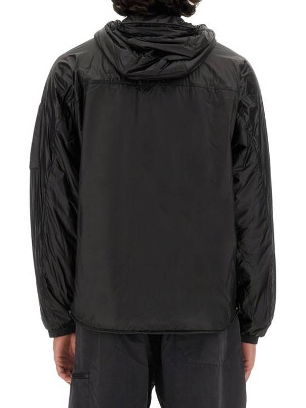 Nada Shell Hooded Jacket Black - CP COMPANY - BALAAN 4