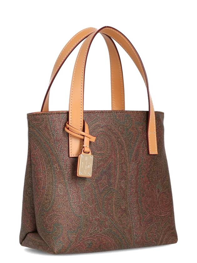 paisley mini tote bag brown - ETRO - BALAAN 3