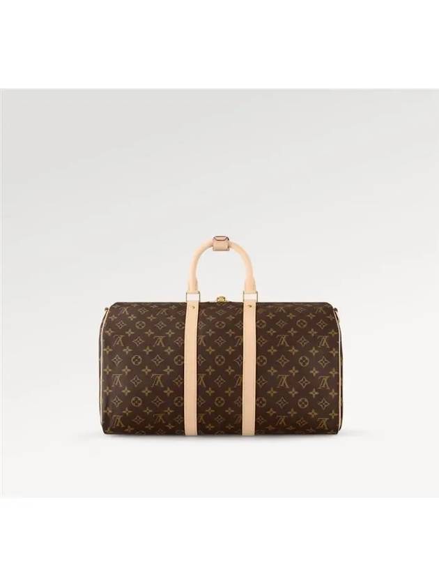 Keepall Bandouli?re Monogram Boston Bag - LOUIS VUITTON - BALAAN 7