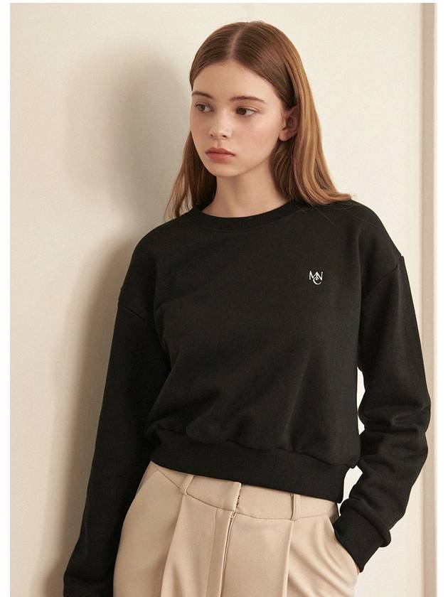 Hazel Classic Logo Sweatshirt Oatmeal - MICANE - BALAAN 4