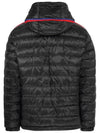 Agout short down jacket black - MONCLER - BALAAN 4