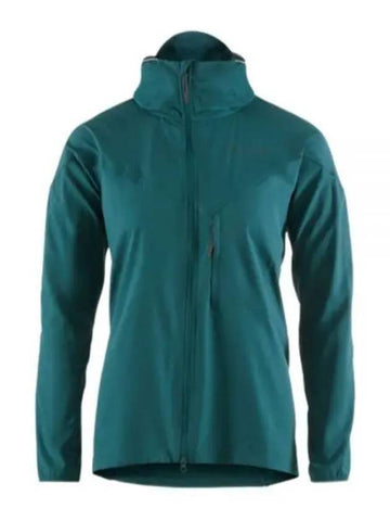 Sif Zip Up Jacket Deep Sea - KLATTERMUSEN - BALAAN 1