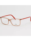 Glasses frame F945 749 translucent square horn frame - FENDI - BALAAN 1