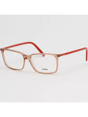 Glasses frame F945 749 translucent square horn frame - FENDI - BALAAN 1