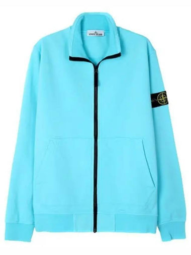 Garment Dying Badge Full Zip Up - STONE ISLAND - BALAAN 1