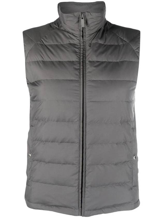 4 bar stripe padded gilet FVD016XF0241 - THOM BROWNE - BALAAN 1