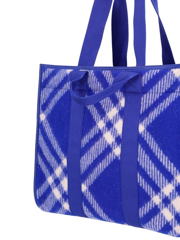 Check Tote Bag Knight - BURBERRY - BALAAN 4