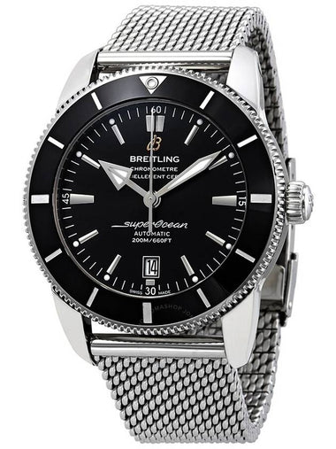 Breitling Superocean Heritage II Automatic 46 mm Black Dial Men's Watch AB2020121B1A1 - BREITLING - BALAAN 1