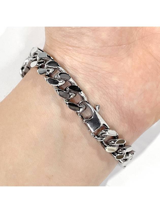 Classic Chain Brass Bracelet Palladium - MAISON MARGIELA - BALAAN 3