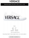 Greca Logo Low Top Sneakers White - VERSACE - BALAAN 3