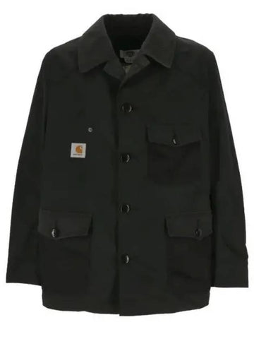 24 WM J905 100 BLACK Carhartt Jacket - JUNYA WATANABE - BALAAN 1