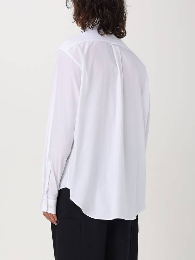 Palm Angels Long Sleeve Shirt PMGE024F24FAB0020110 - PALM ANGELS - BALAAN 3