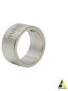 Engraved Logo Ring Silver - MAISON MARGIELA - BALAAN 2