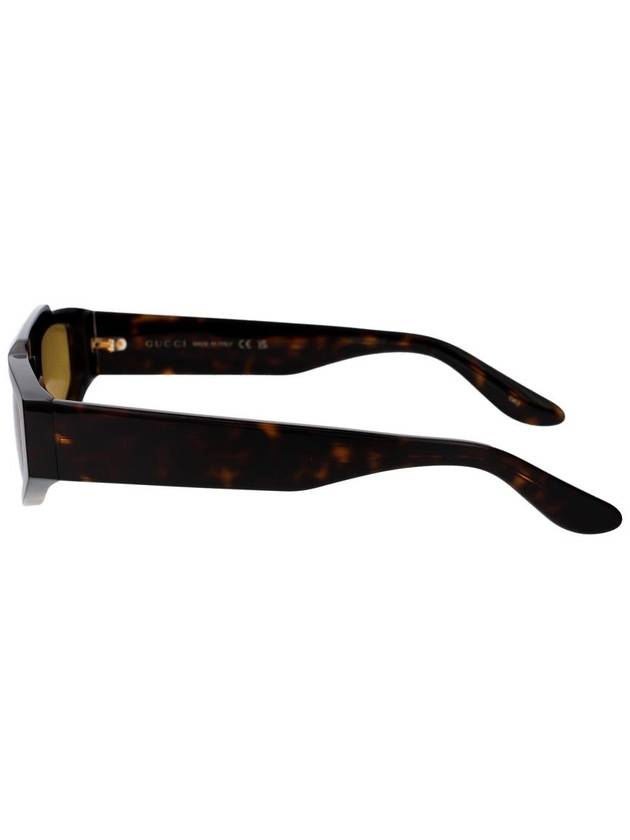 24SS Sunglasses GG1591S 002 HAVANA HAVANA YELLOW - GUCCI - BALAAN 4