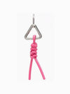 Tube Knot Nappa Key Holder Bubblegum - BOTTEGA VENETA - BALAAN 3