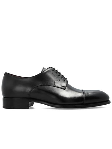 Brioni Leather Shoes, Men's, Black - BRIONI - BALAAN 1