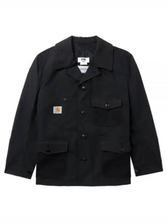 24 WM J905 100 BLACK CARHARTT jacket - JUNYA WATANABE - BALAAN 1