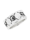 Men's Ghost Ring YBC455318001 Silver - GUCCI - BALAAN 2