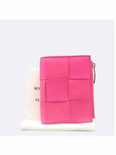 pink half wallet - BOTTEGA VENETA - BALAAN 1