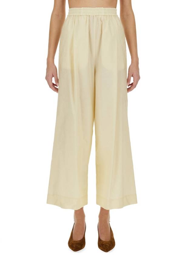 WIDE LEG PANTS - FABIANA FILIPPI - BALAAN 1