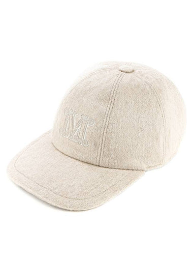 Pisa Cashmere Ball Cap Beige - MAX MARA - BALAAN 1