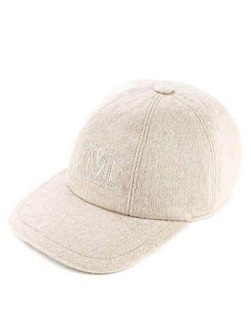 Pisa Cashmere Ball Cap Beige - MAX MARA - BALAAN 1