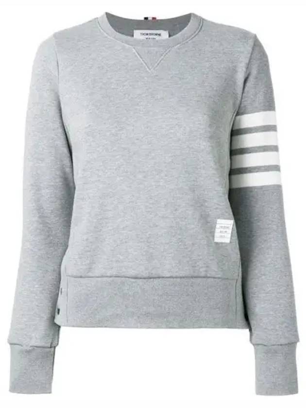 FJT002A Diagonal Armband Classic Loopback Engineer Sweatshirt 1207618 - THOM BROWNE - BALAAN 1