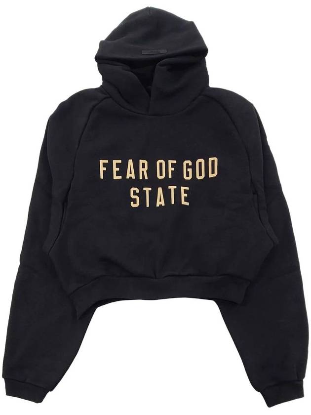 logo print hoodie 192BT247350FW - FEAR OF GOD - BALAAN 1